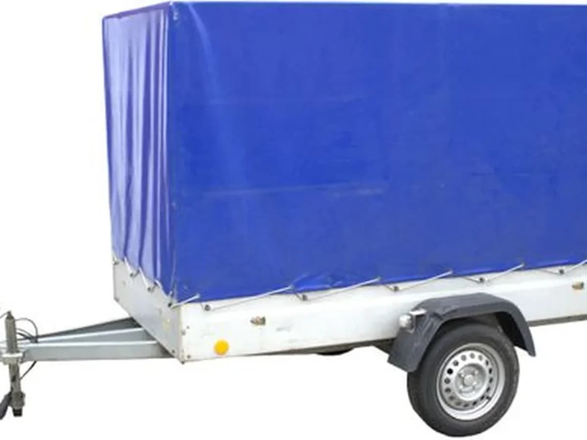 Planenanhänger 240 × 125 cm