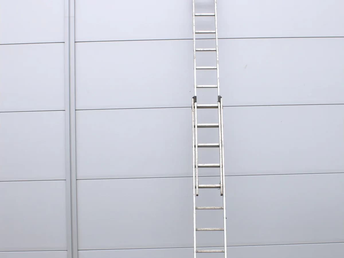 Alu-Ausziehleiter