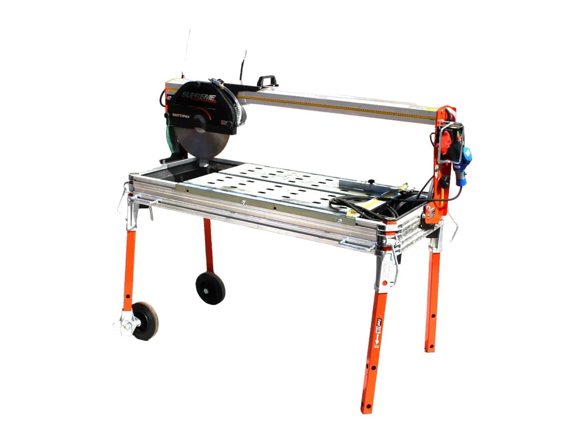 Fliesenschneidetisch XXL mit Laser