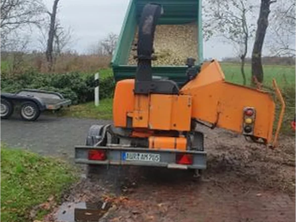 Holzschredder