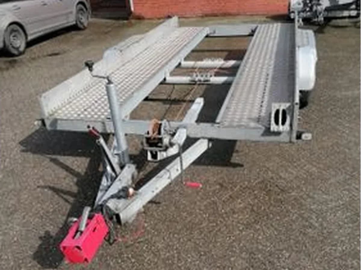 Autotrailer Anssems, 2.000 kg